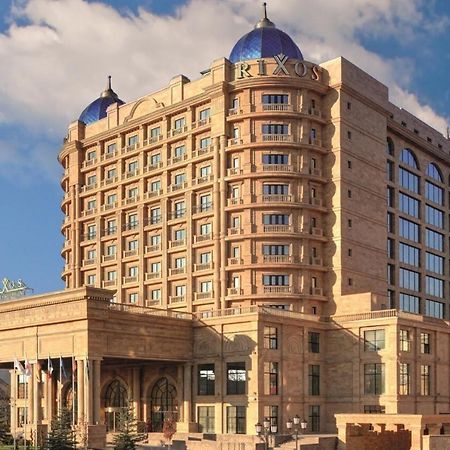 Hotel Rixos Khadisha Shymkent Exterior foto Four Seasons Hotel Astana