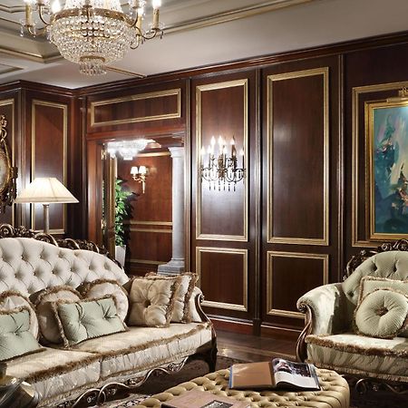 Hotel Rixos Khadisha Shymkent Habitación foto A living room in the Imperial Suite