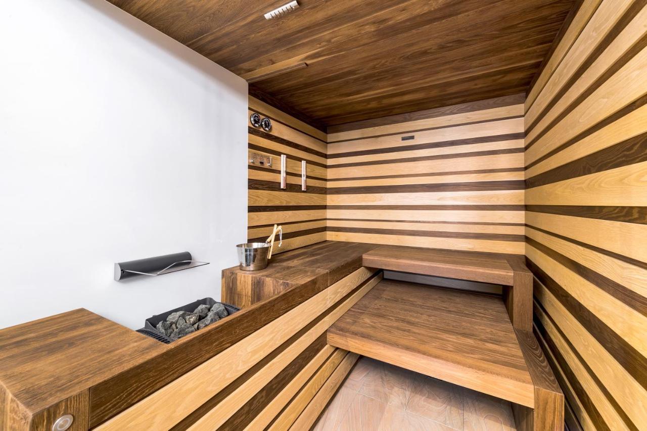 Hotel Rixos Khadisha Shymkent Exterior foto A modern Finnish sauna