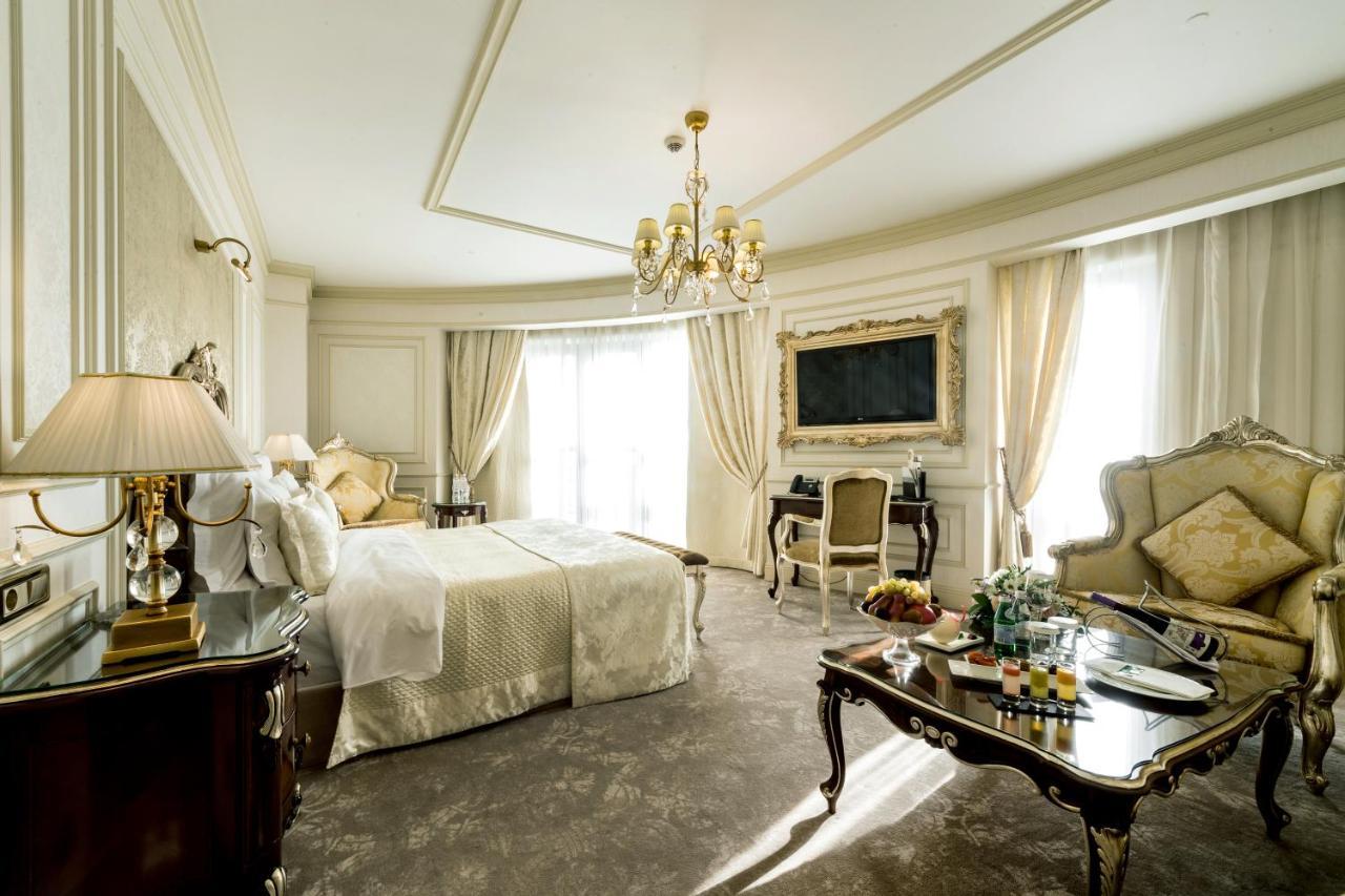Hotel Rixos Khadisha Shymkent Exterior foto A suite at the hotel