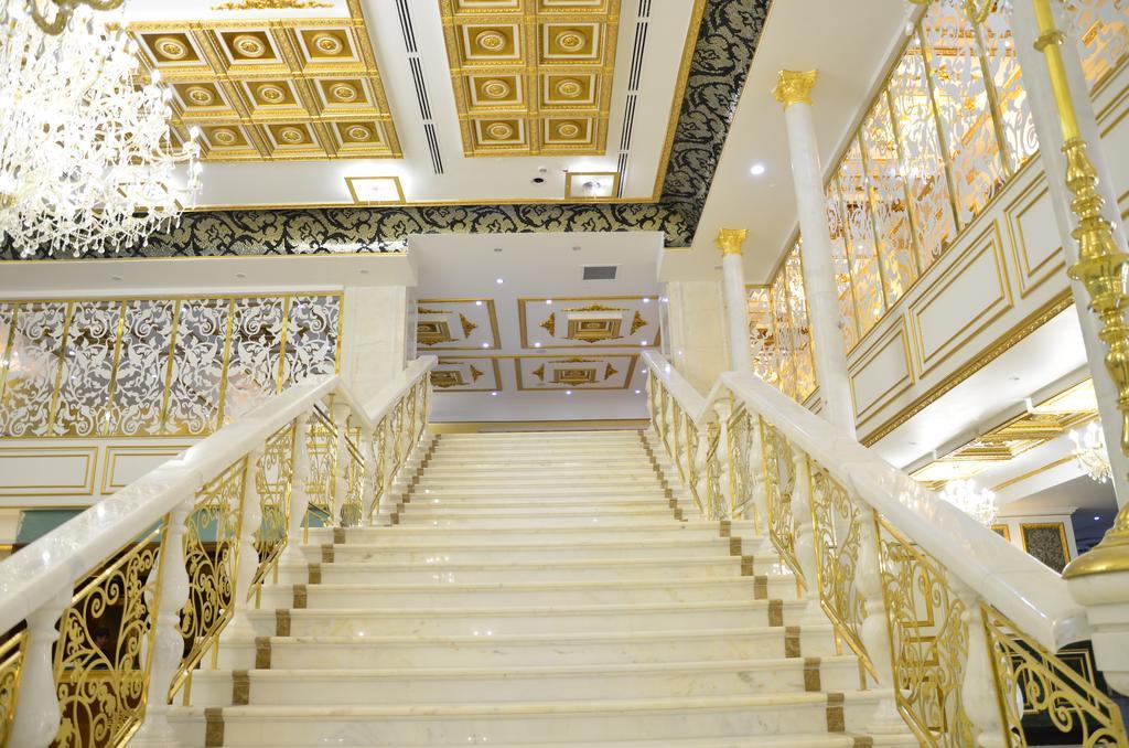 Hotel Rixos Khadisha Shymkent Exterior foto Interior of the hotel