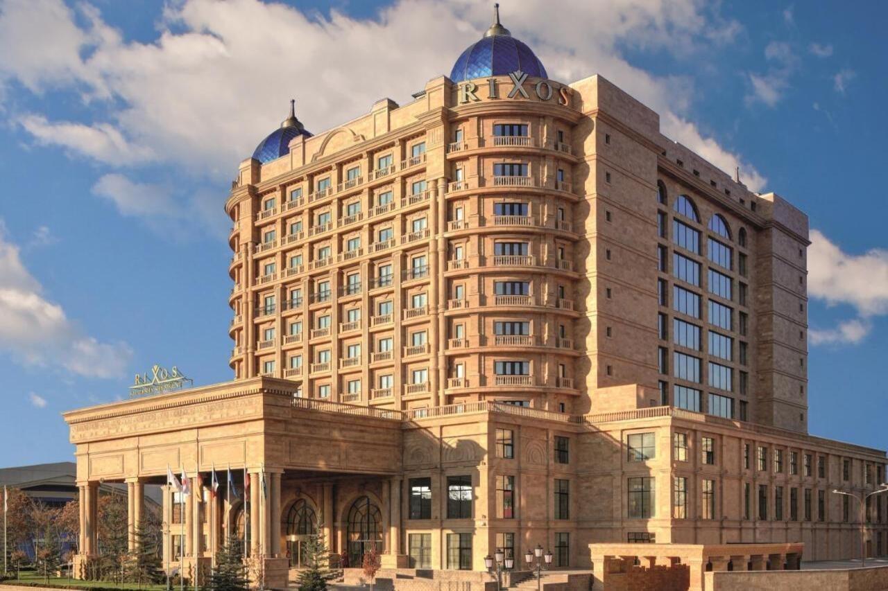 Hotel Rixos Khadisha Shymkent Exterior foto Four Seasons Hotel Astana