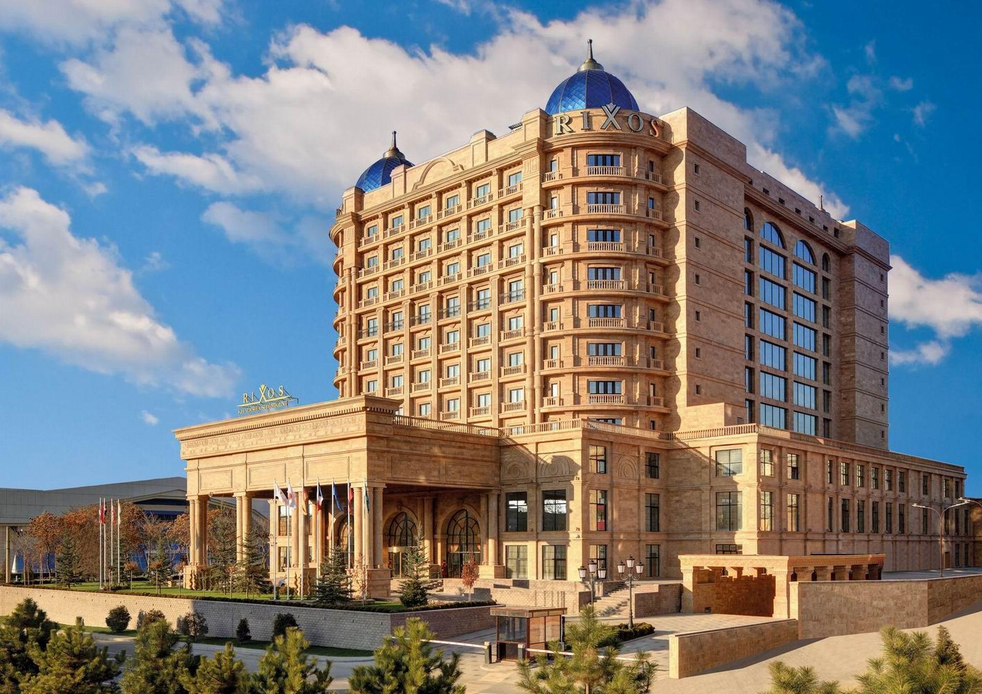 Hotel Rixos Khadisha Shymkent Exterior foto Four Seasons Hotel Baku