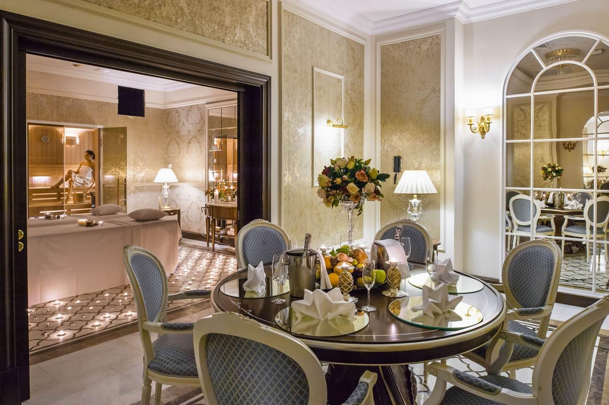 Hotel Rixos Khadisha Shymkent Exterior foto The Imperial Suite