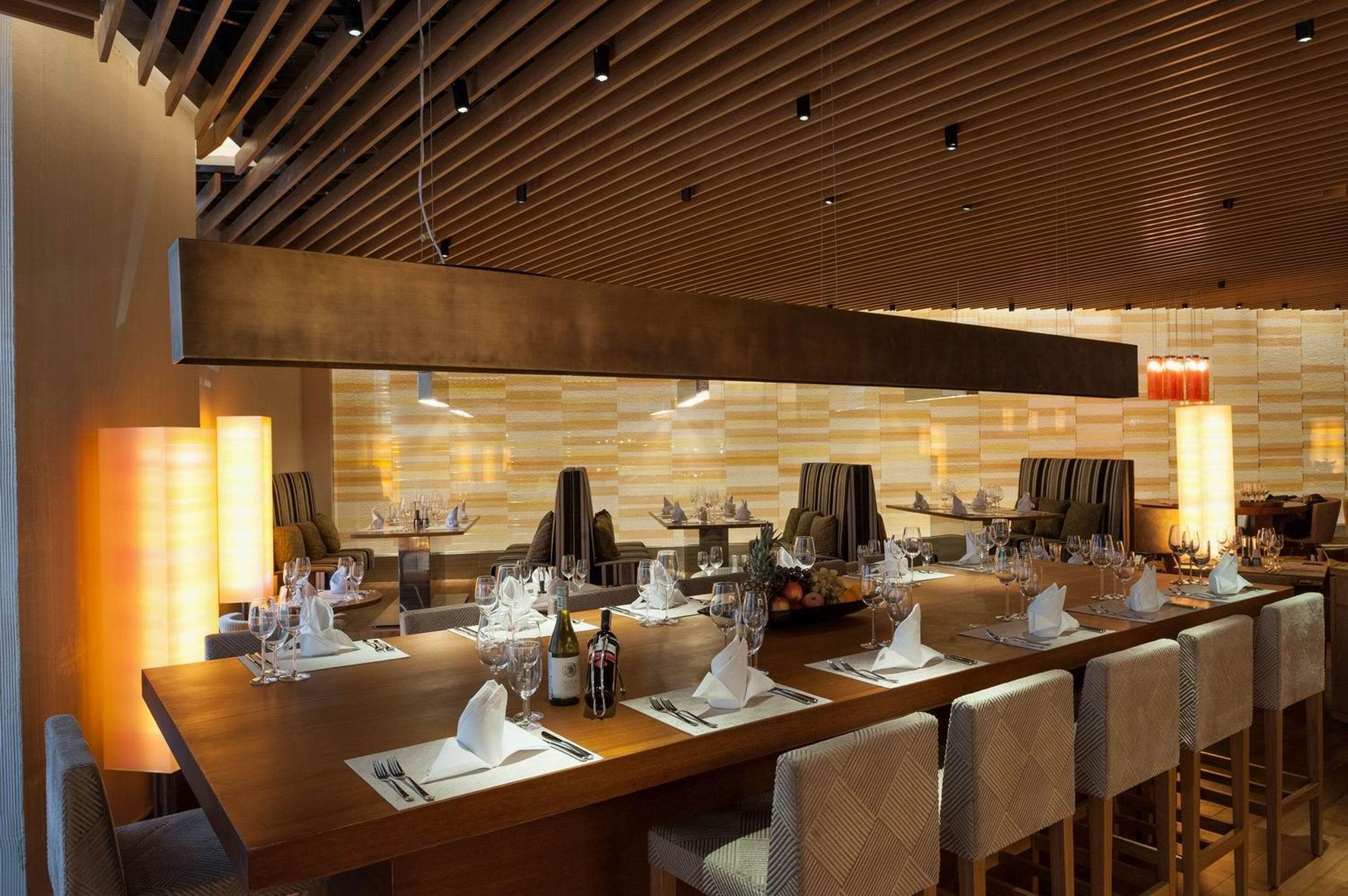 Hotel Rixos Khadisha Shymkent Exterior foto Restaurant