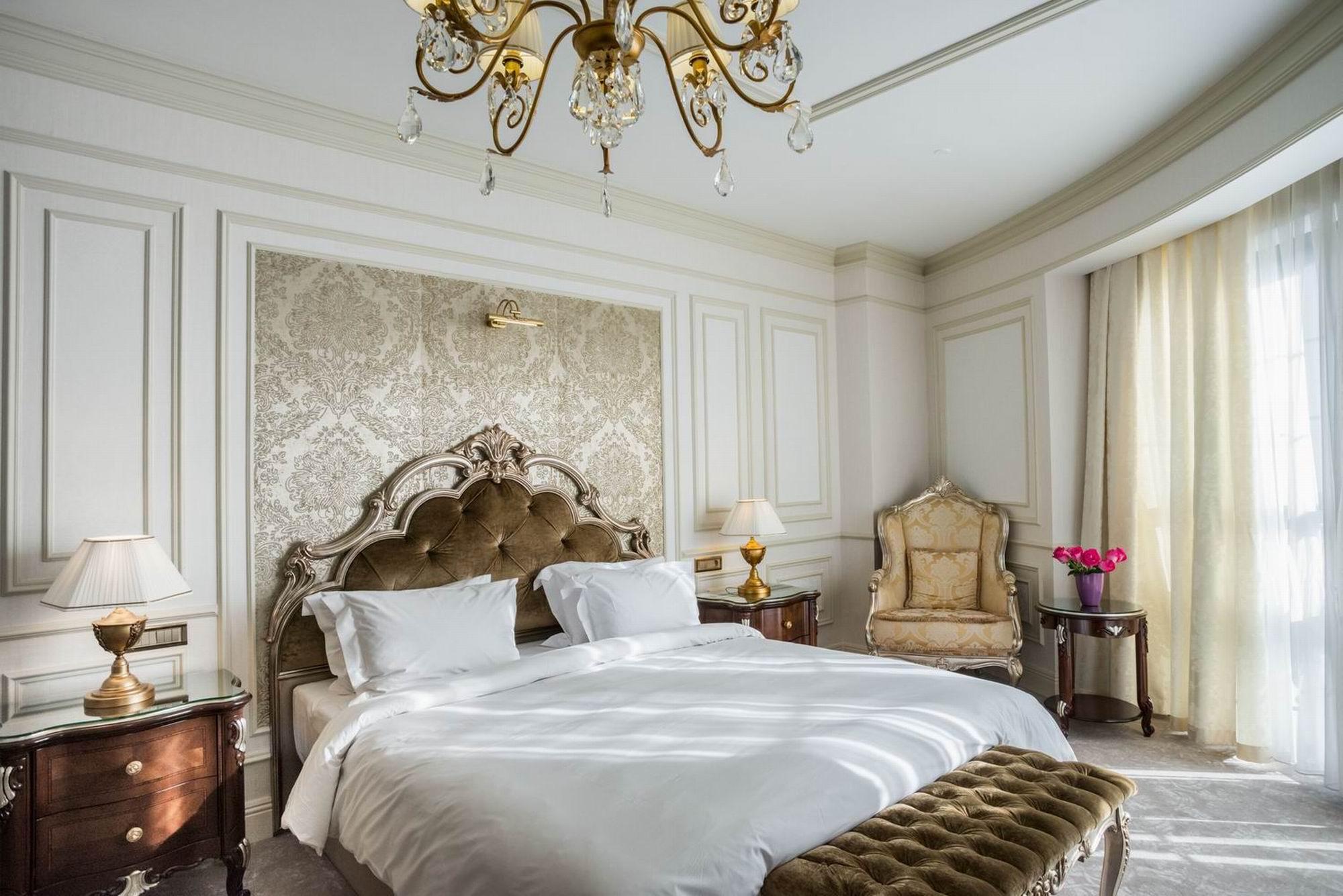 Hotel Rixos Khadisha Shymkent Exterior foto A bedroom at the Four Seasons Hotel