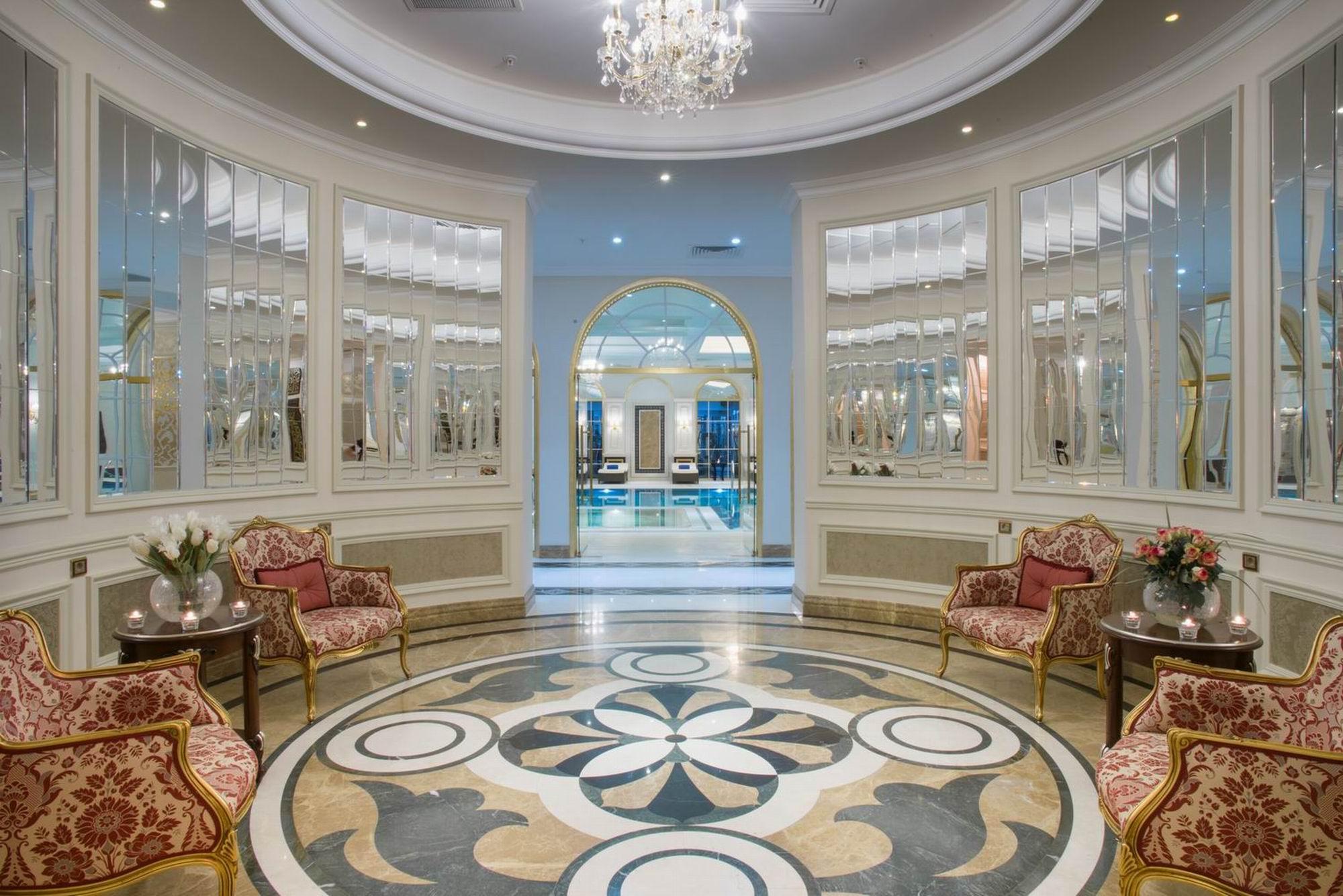 Hotel Rixos Khadisha Shymkent Exterior foto Lobby