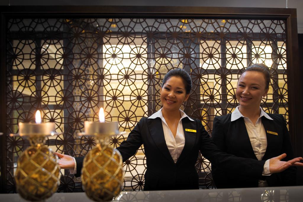 Hotel Rixos Khadisha Shymkent Exterior foto